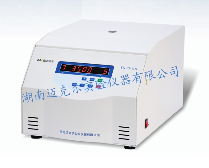 TDZ5-WS 低速臺式離心機